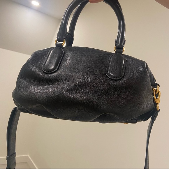 Marc Jacobs black leather crossbody bag - Picture 5 of 12
